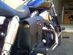 Sacoche Myleatherbikes Harley Dyna Fat bob_18